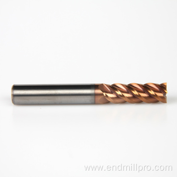 Solid Carbide End Mill Cutter for Stainless Steel